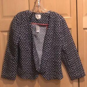 New LOFT Linen Blazer